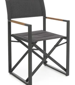 mutoni lifestyle Regiestuhl Lagun Anthrazit Yk13> Klappstühle