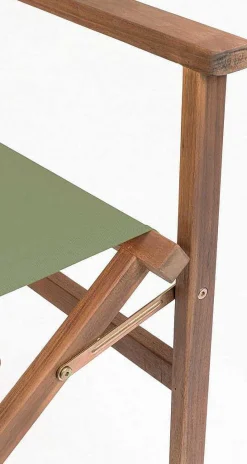 mutoni lifestyle Regiestuhl Noemi Akazienholz Moosgrun> Klappstühle