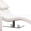 mutoni casual Relaxliege Kunstleder Weiss> Relaxliegen