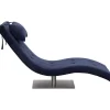 mutoni casual Relaxliege Samt Blau> Relaxliegen