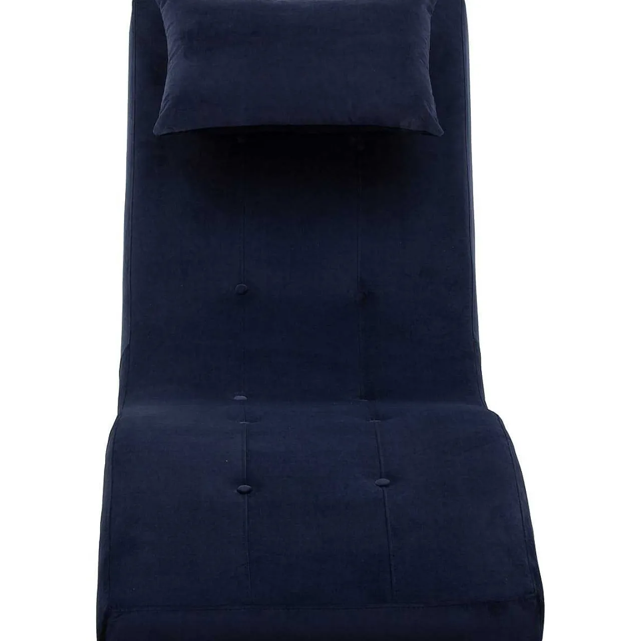 mutoni casual Relaxliege Samt Blau> Relaxliegen