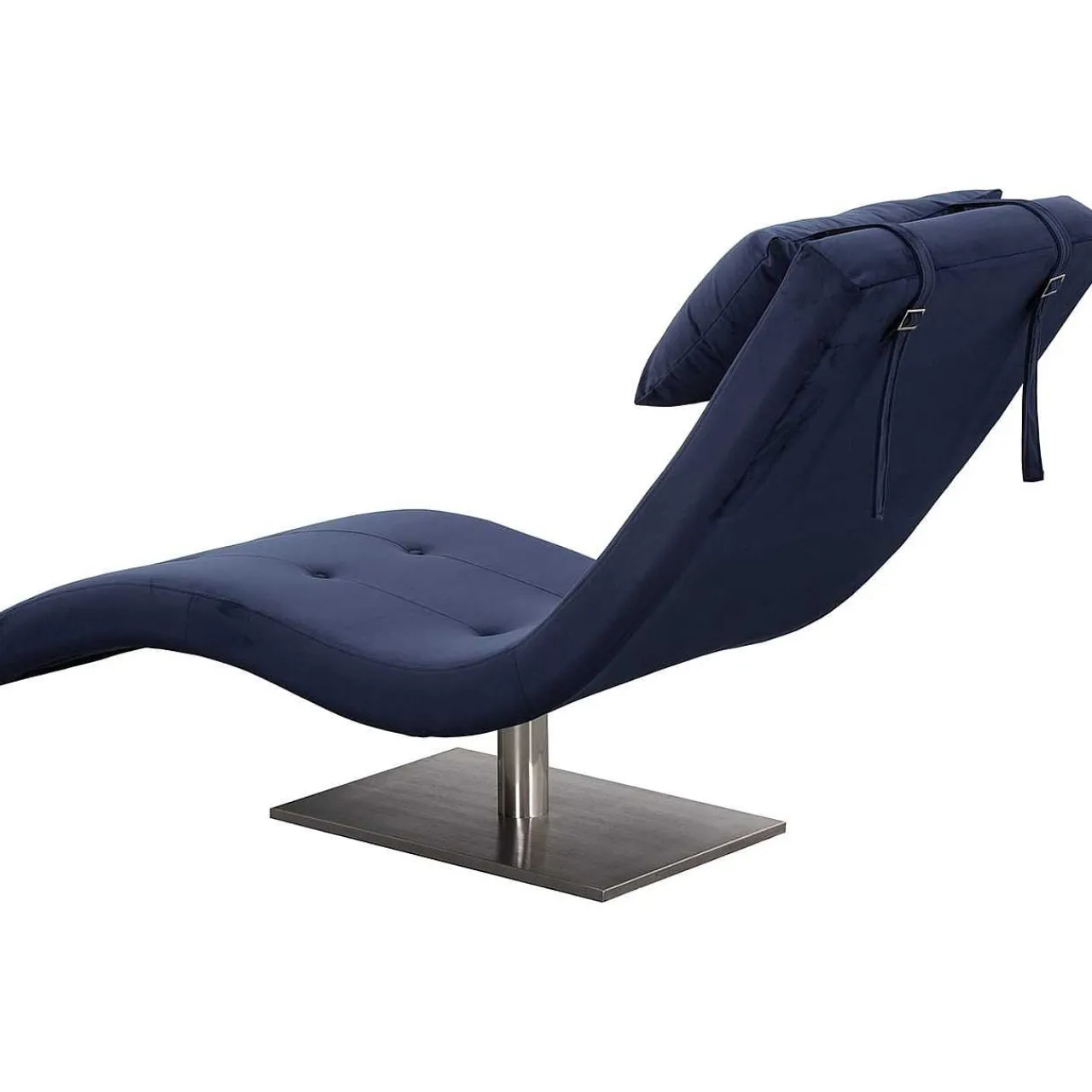 mutoni casual Relaxliege Samt Blau> Relaxliegen