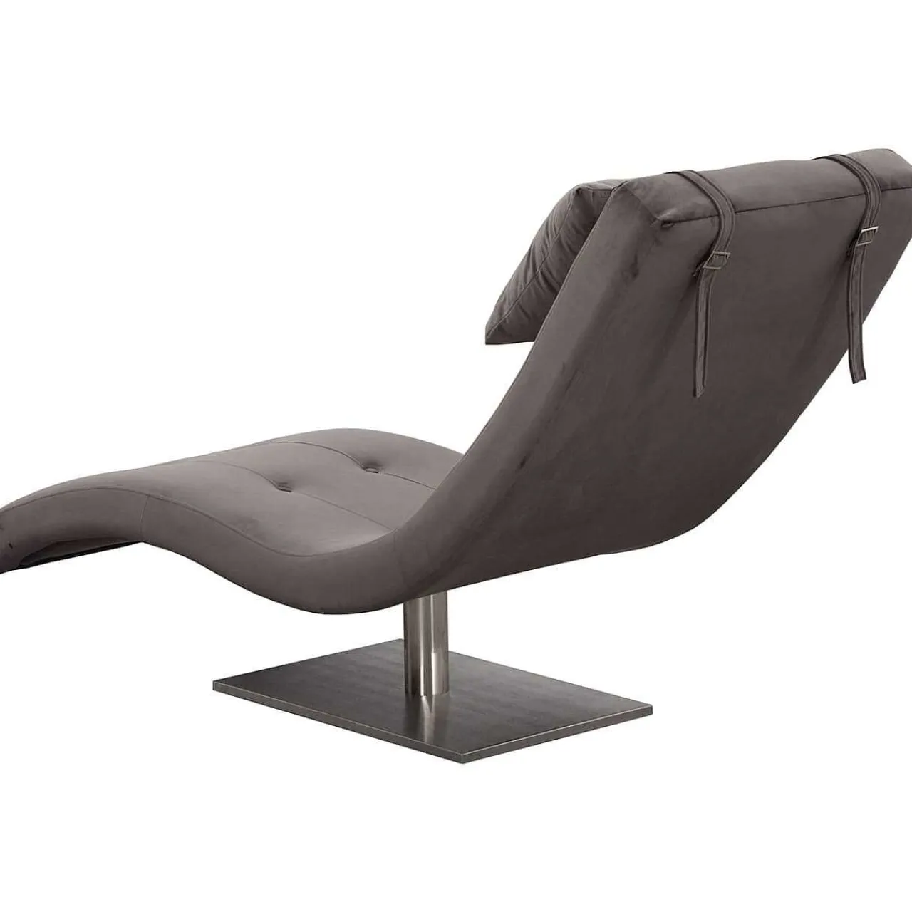 mutoni casual Relaxliege Samt Grau> Relaxliegen