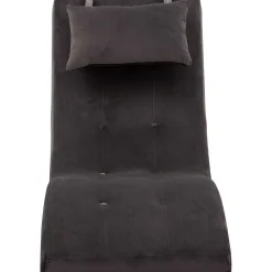 mutoni casual Relaxliege Samt Grau><noscript><img width=