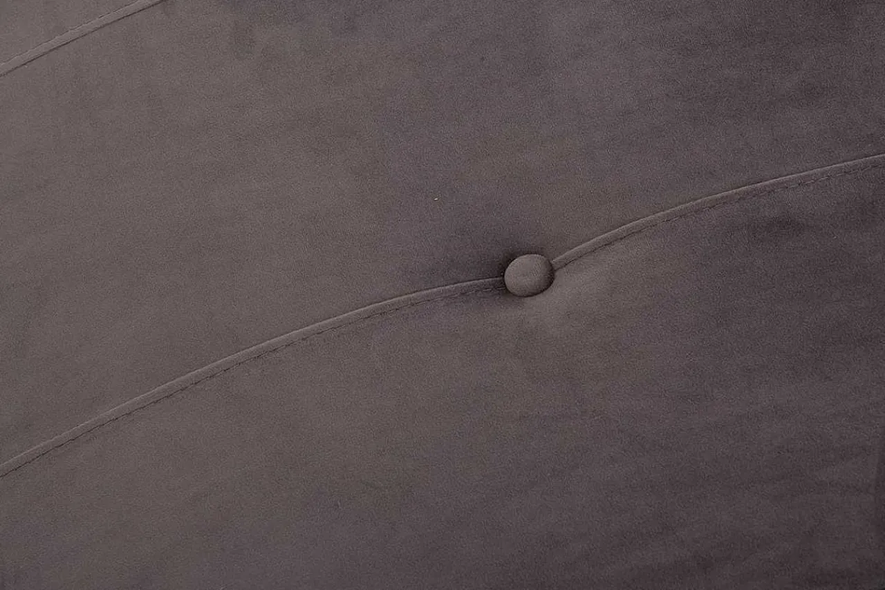 mutoni casual Relaxliege Samt Grau> Relaxliegen
