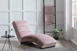 mutoni casual Relaxliege Samt Rose> Relaxliegen