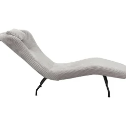 mutoni casual Relaxliege Texturstoff Hellgrau><noscript><img width=