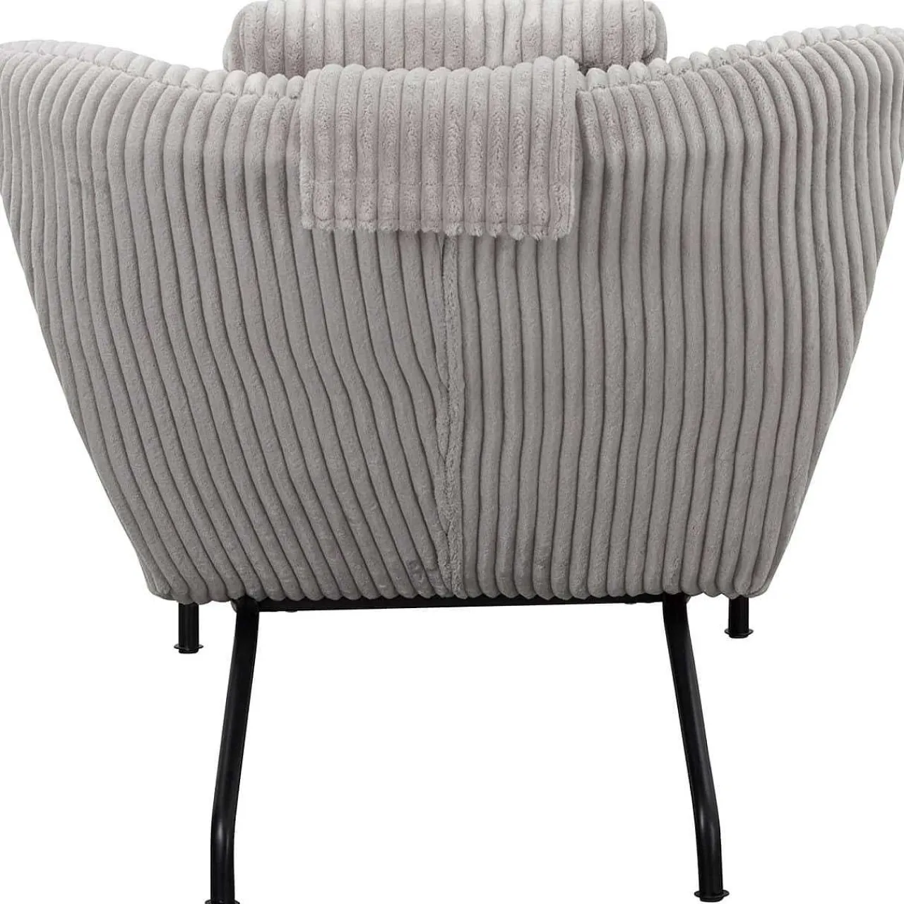 mutoni casual Relaxliege Texturstoff Hellgrau> Relaxliegen