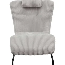 mutoni casual Relaxliege Texturstoff Hellgrau><noscript><img width=