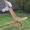 mutoni pleasure Relaxsessel Falun Kiefer Natur Beige> Gartensessel