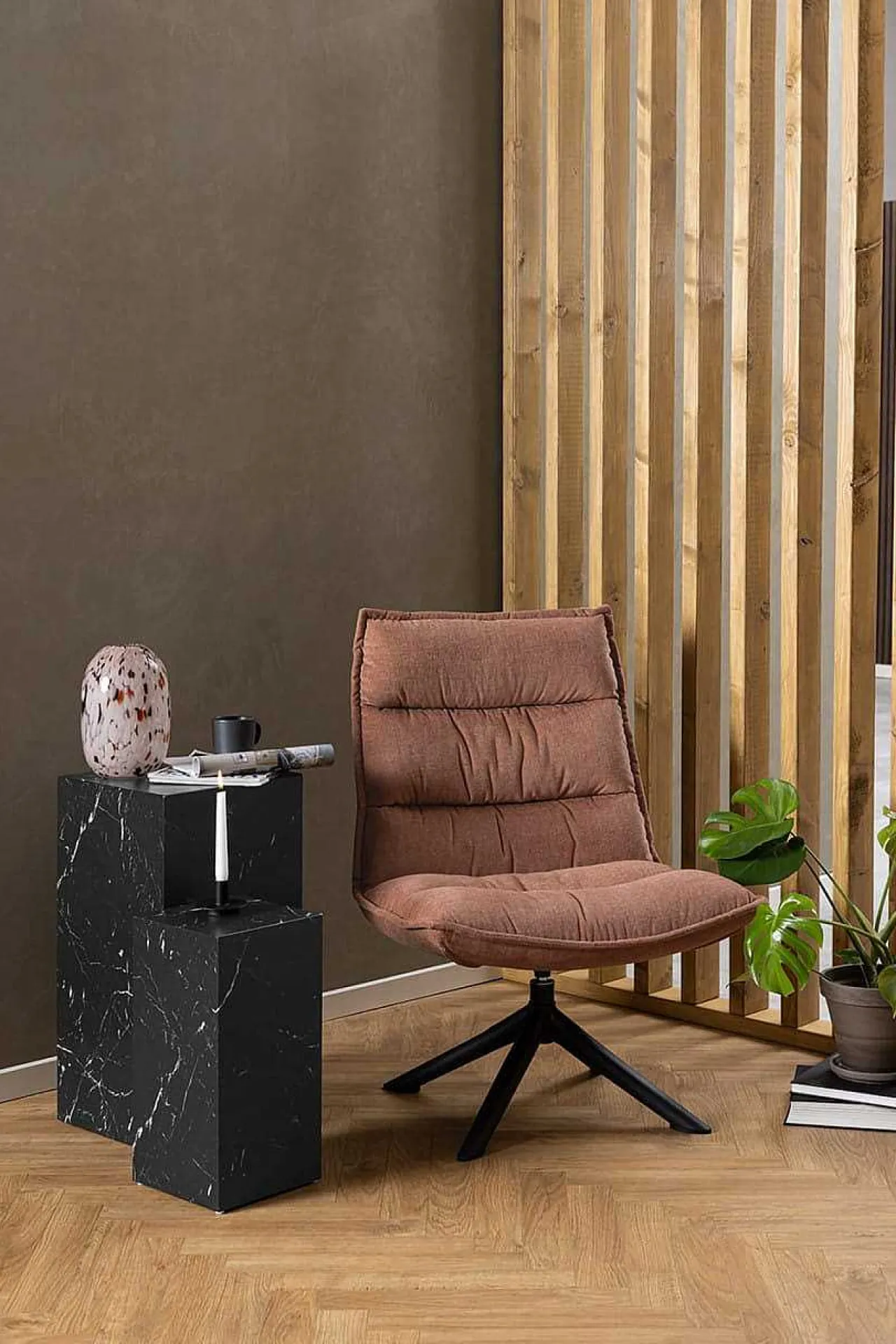mutoni scandi Relaxsessel Frostine Braun> Relaxsessel