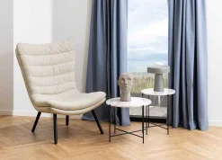 mutoni scandi Relaxsessel Galaxia Beige> Relaxsessel