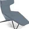 KARE Design Relaxsessel Granada Dunkelblau> Ohrensessel