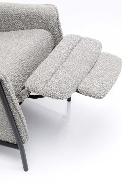 KARE Design Relaxsessel Lazy Grau> Relaxsessel