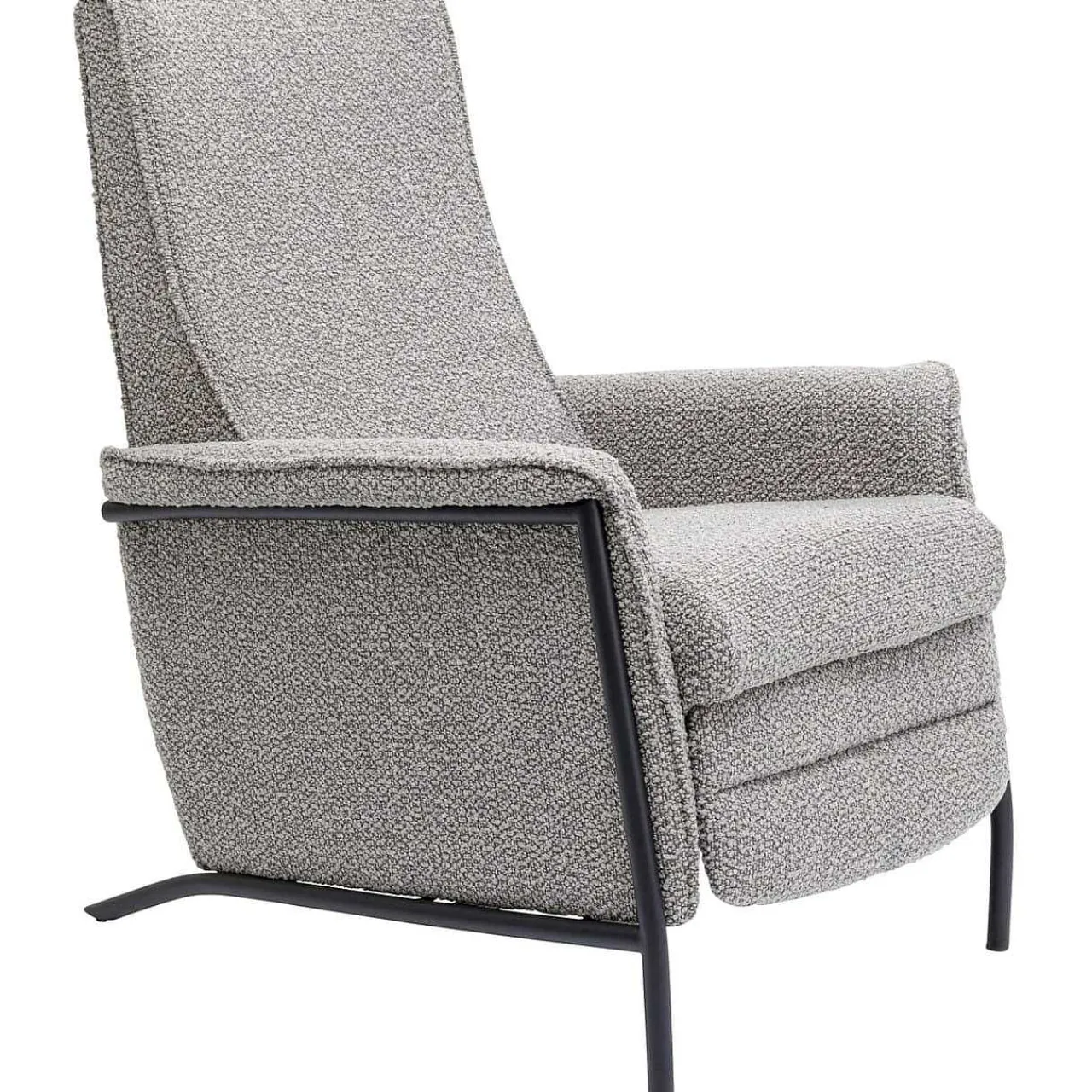 KARE Design Relaxsessel Lazy Grau> Relaxsessel