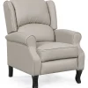 mutoni lifestyle Relaxsessel Maila Taupe> Relaxsessel