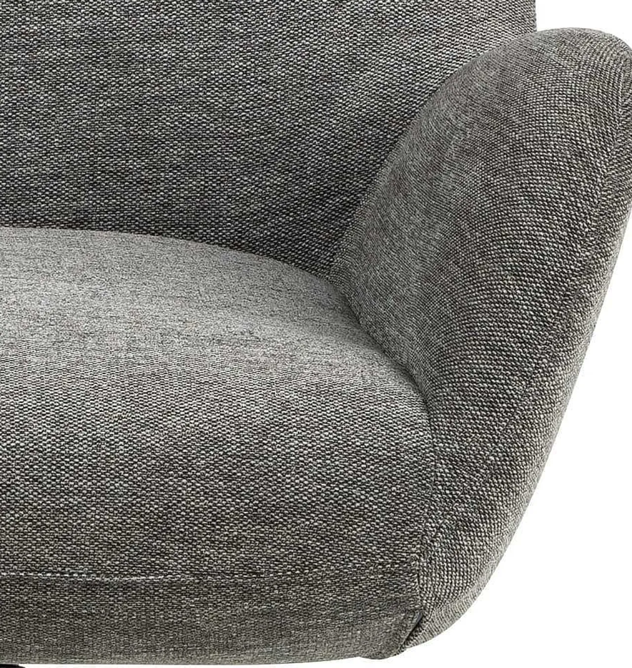 mutoni scandi Relaxsessel Mit Hocker Pipton Anthrazit> Relaxsessel