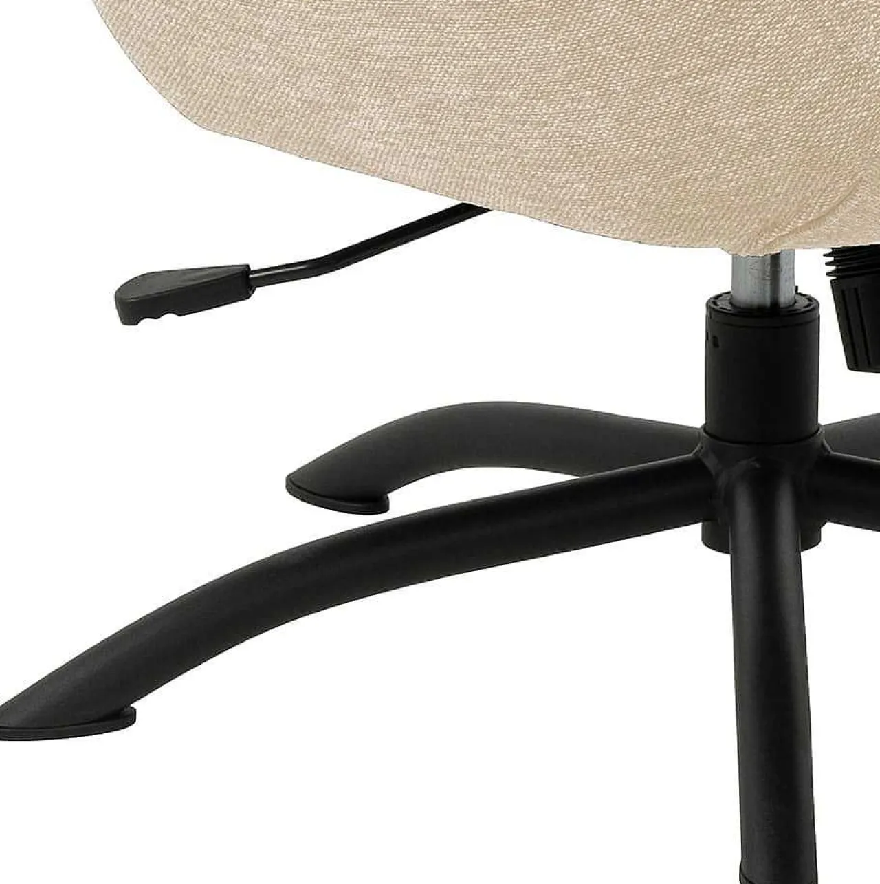 mutoni scandi Relaxsessel Mit Hocker Pipton Beige> Relaxsessel