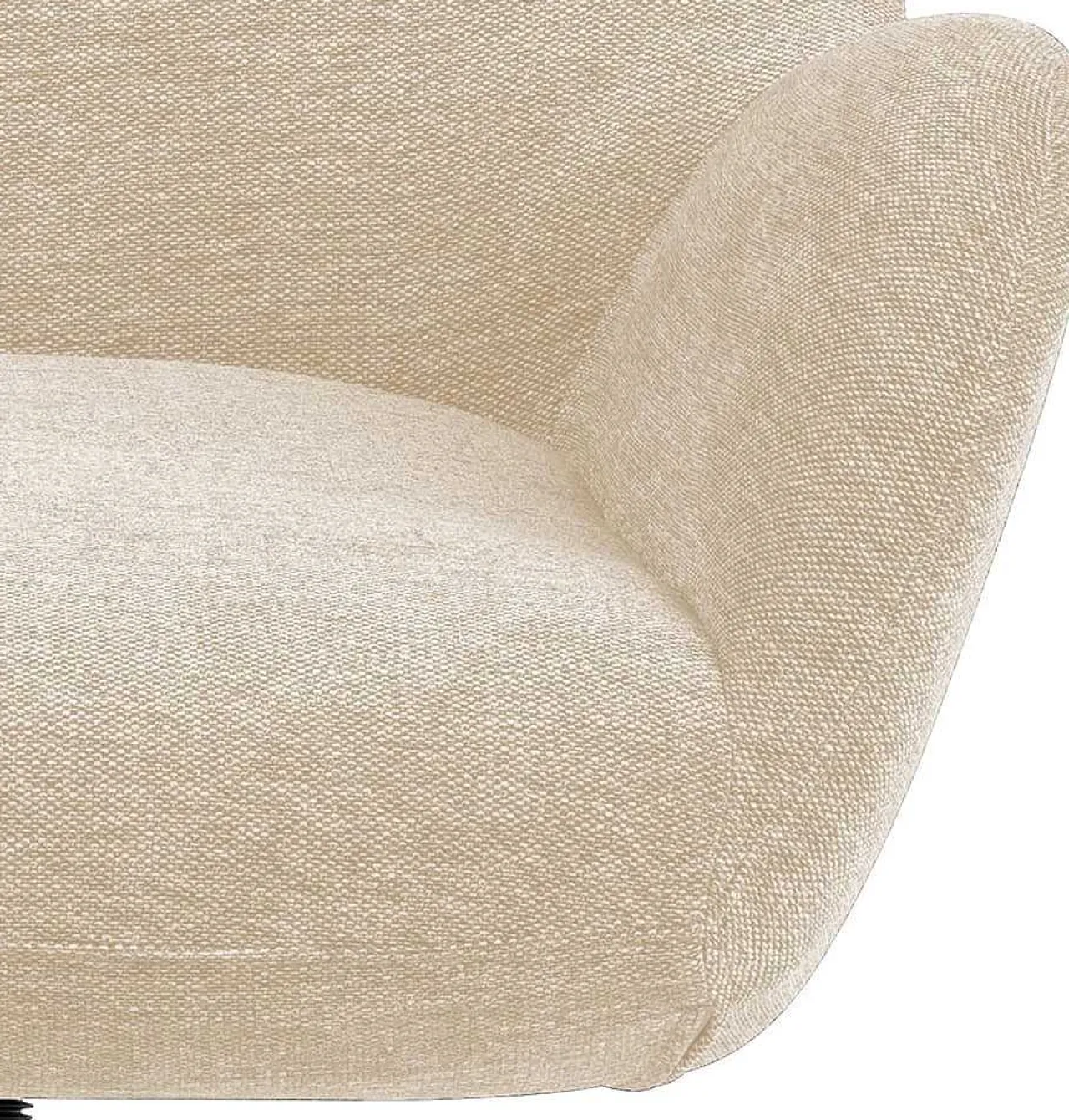 mutoni scandi Relaxsessel Mit Hocker Pipton Beige> Relaxsessel