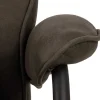 mutoni scandi Relaxsessel Mit Hocker Towsthal Anthrazit> Relaxsessel