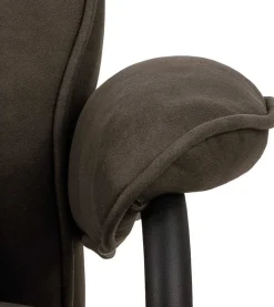 mutoni scandi Relaxsessel Mit Hocker Towsthal Anthrazit> Relaxsessel