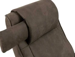 mutoni scandi Relaxsessel Mit Hocker Towsthal Anthrazit> Relaxsessel