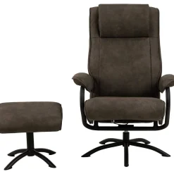mutoni scandi Relaxsessel Mit Hocker Towsthal Anthrazit><noscript><img width=