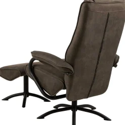 mutoni scandi Relaxsessel Mit Hocker Towsthal Anthrazit><noscript><img width=