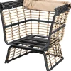 mutoni pleasure Relaxsessel Paros Beige> Gartensessel
