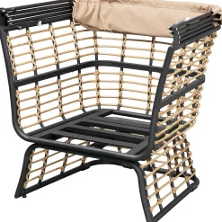 mutoni pleasure Relaxsessel Paros Beige> Gartensessel