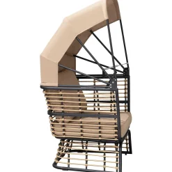 mutoni pleasure Relaxsessel Paros Beige> Gartensessel