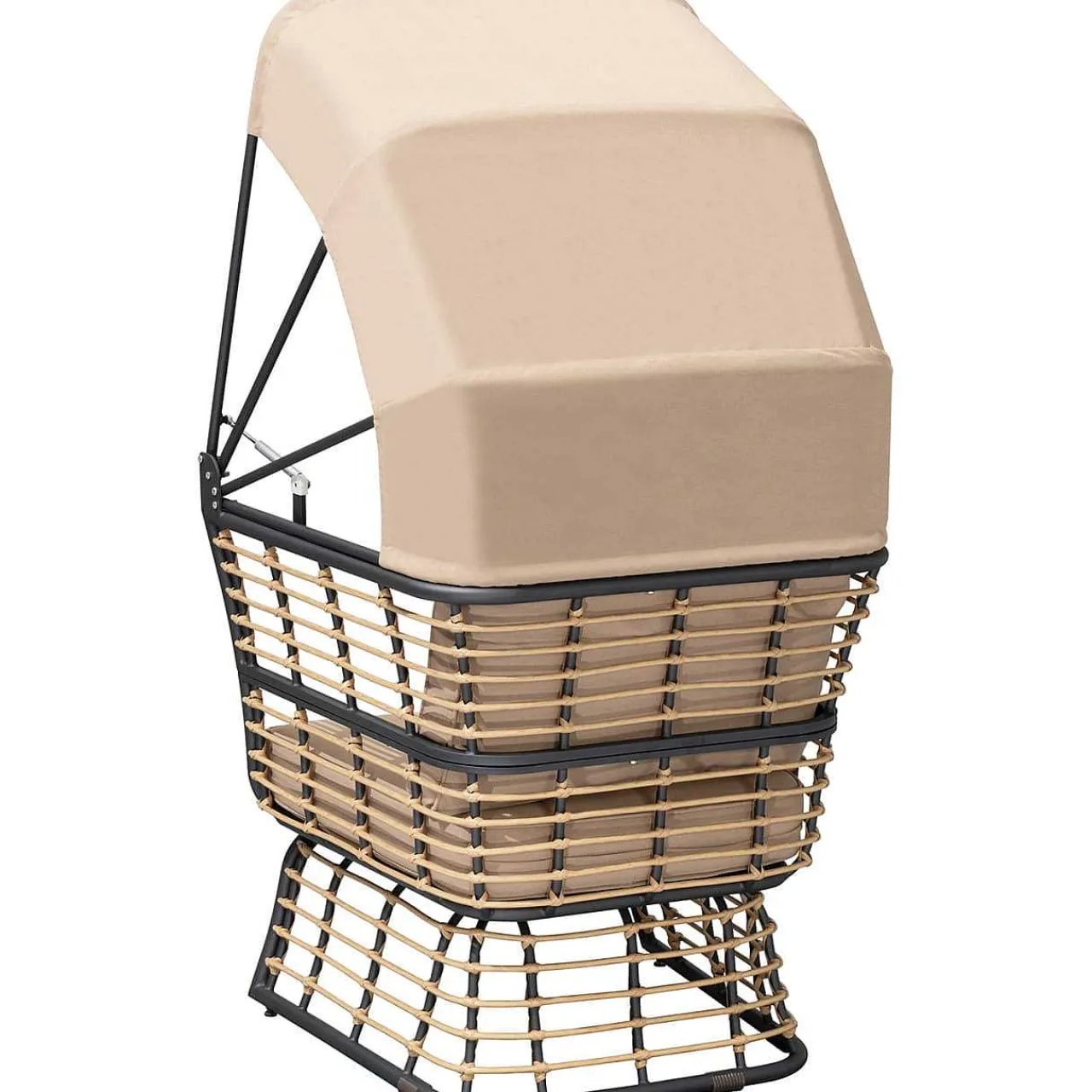 mutoni pleasure Relaxsessel Paros Beige> Gartensessel