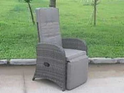 mutoni pleasure Relaxsessel Salerno Grau> Gartensessel