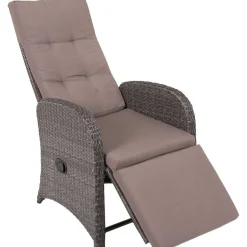mutoni pleasure Relaxsessel Salerno Grau> Gartensessel