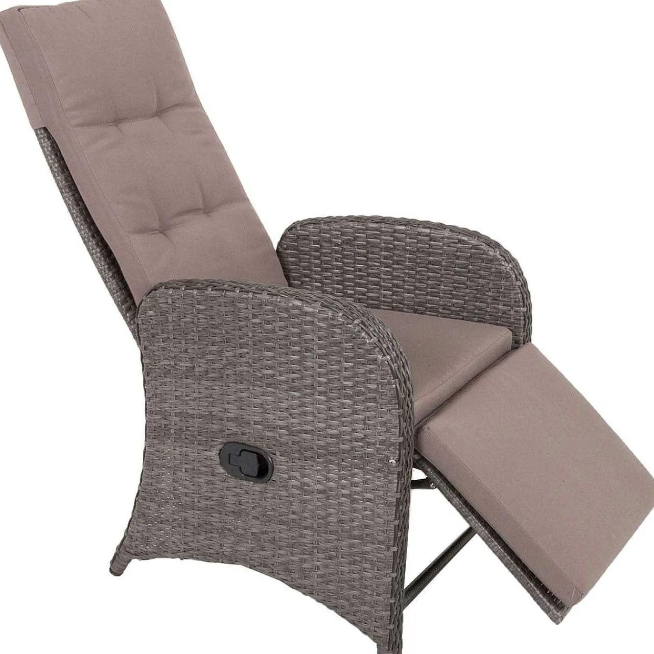 mutoni pleasure Relaxsessel Salerno Grau> Gartensessel