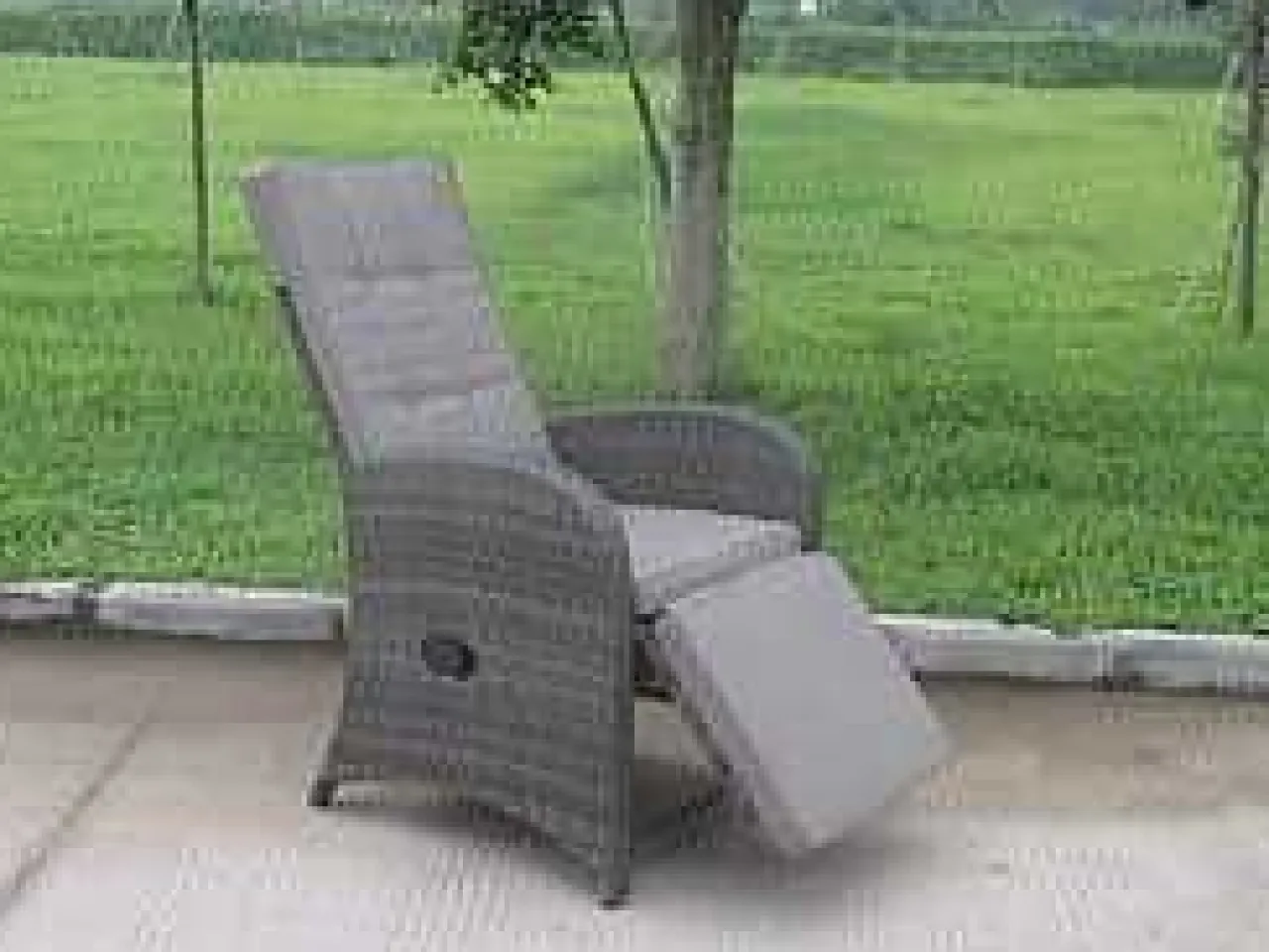 mutoni pleasure Relaxsessel Salerno Grau> Gartensessel
