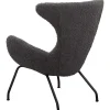 mutoni casual Relaxsessel Teddyfell Grau> Ohrensessel