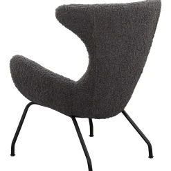 mutoni casual Relaxsessel Teddyfell Grau> Ohrensessel