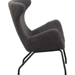 mutoni casual Relaxsessel Teddyfell Grau><noscript><img width=