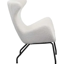 mutoni casual Relaxsessel Teddyfell Weiss><noscript><img width=