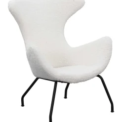 mutoni casual Relaxsessel Teddyfell Weiss><noscript><img width=