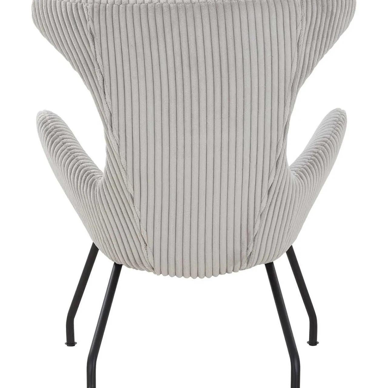 mutoni casual Relaxsessel Texturstoff Grau> Ohrensessel