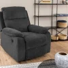 mutoni scandi Relaxssessel Egremont Dunkelgrau> Relaxsessel