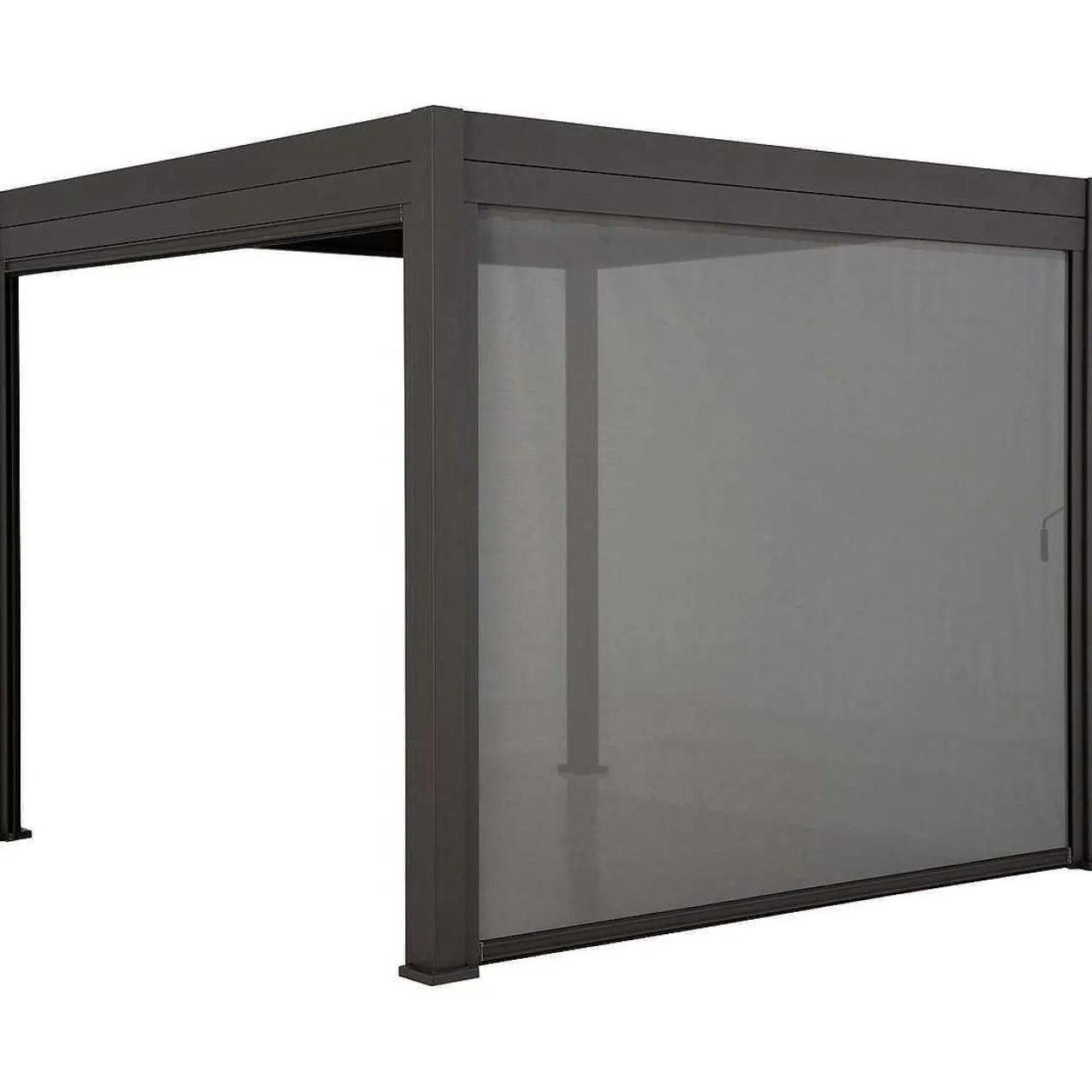 mutoni lifestyle Rollo Fur Seite Pavillon Ocean Anthrazit 300> Pavillons Zubehör