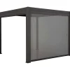 mutoni lifestyle Rollo Fur Seite Pavillon Ocean Anthrazit 400> Pavillons Zubehör