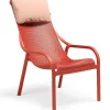 NARDI outdoor Ruckenkissen Fur Gartensessel Net Lounge Rosa> Kissen Gartenmöbel