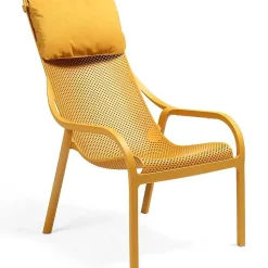NARDI outdoor Ruckenkissen Fur Gartensessel Net Lounge Senfgelb> Kissen Gartenmöbel