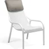 NARDI outdoor Ruckenkissen Fur Gartensessel Net Lounge Grau> Kissen Gartenmöbel
