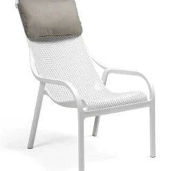 NARDI outdoor Ruckenkissen Fur Gartensessel Net Lounge Grau> Kissen Gartenmöbel