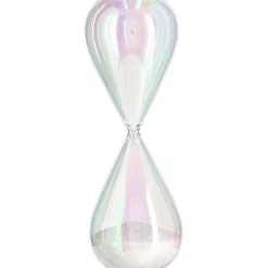 mutoni lifestyle Sanduhr Kronos Perlweiss 29> Deko Objekte